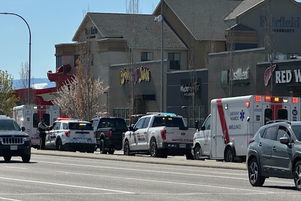 Multi-vehicle crash on Highway 97, April 17. 