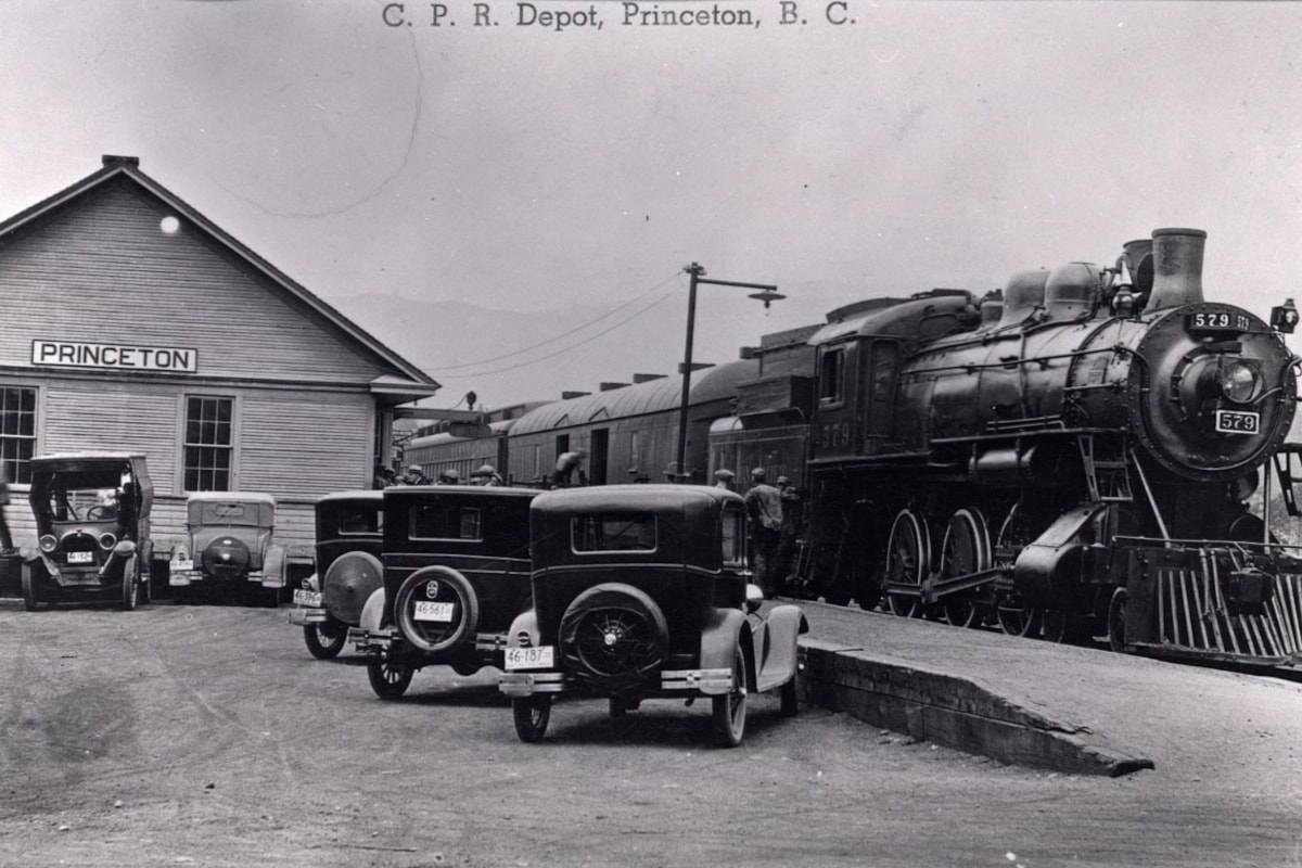 A look back at the history of Princeton: CPR Depot