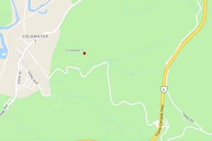 UPDATE: Wildfire now held off Coquihalla in Coldwater