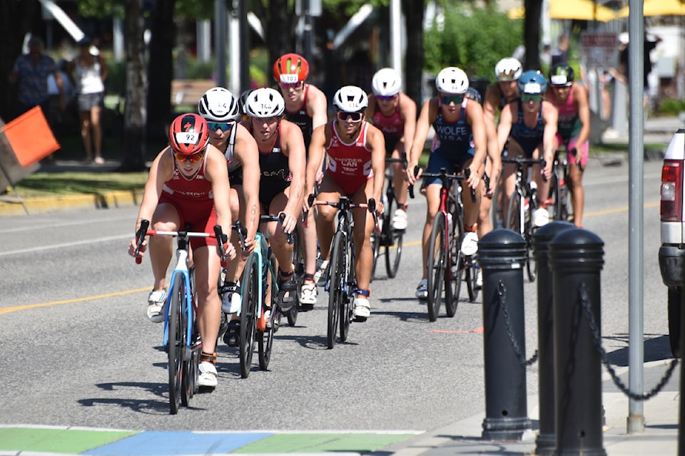 The Triathlon Canada Sprint, Standard & Standard Aquabike Distance Triathlon Championships took place in Kelowna on Saturday, Aug. 9.