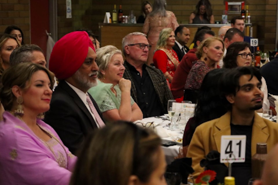 East Meets West Diwali Dinner 2024