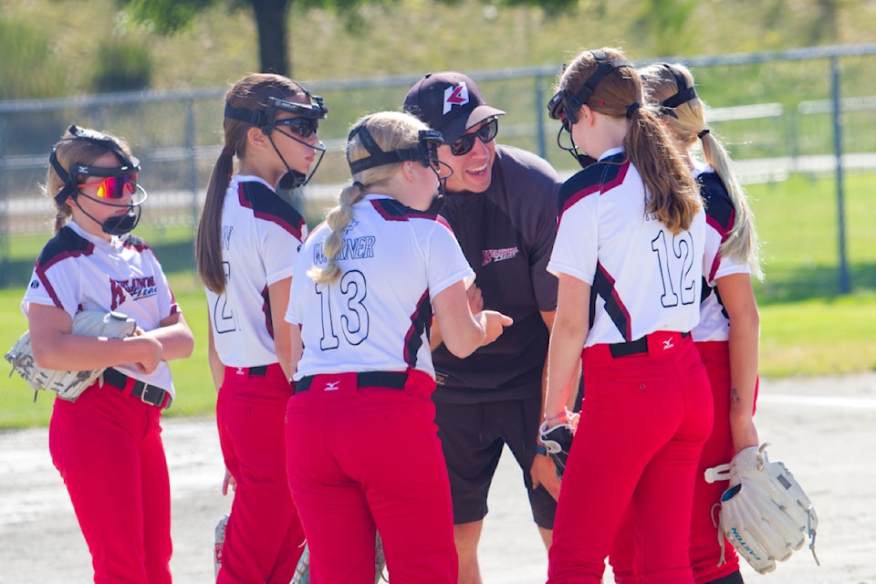 The Kelowna Heat are playing in the U13 Western Canadian Softball Championships taking place in Abbotsford from Aug. 7-10.