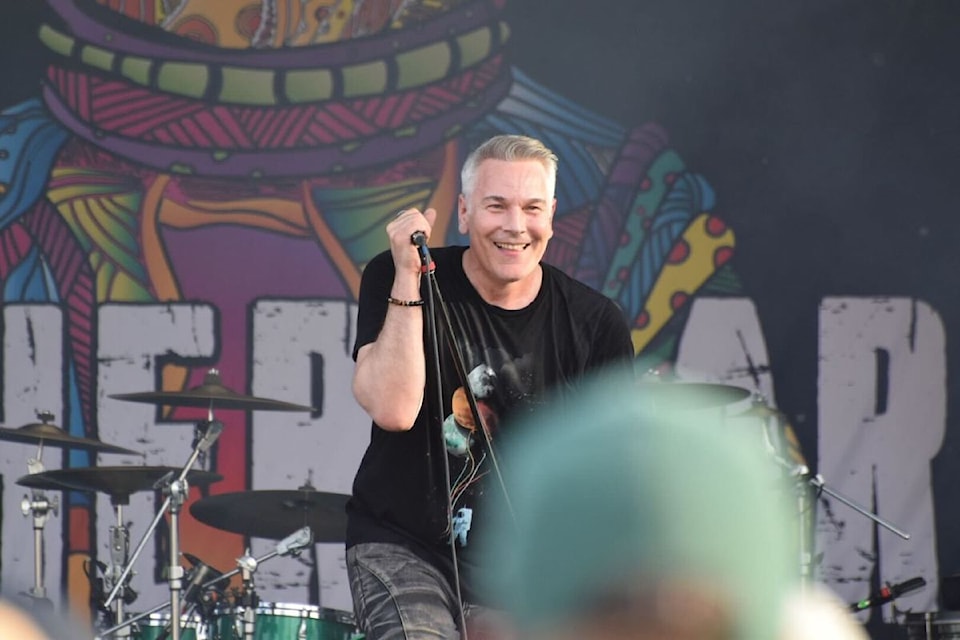 JJ Wilde, I Mother Earth, and Matthew Good and His Band all rocked the stage at night one of Rock The Lake on Friday, July 11.