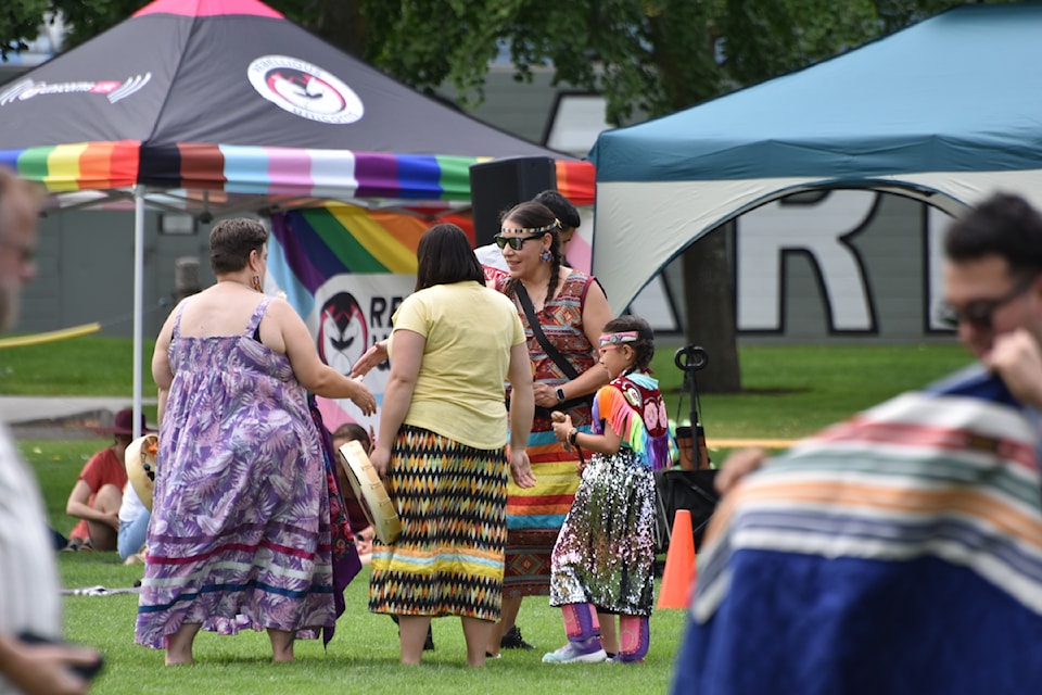 The 2nd annual Two Spirit Powwow took place at 's City Park on Saturday, June 28.