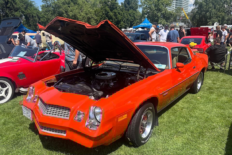 Father's Day Car Show in 鶹ѡ's City Park, June 15, 2025. 