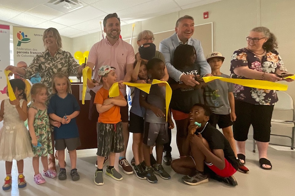 Ribbon cutting June 11. 