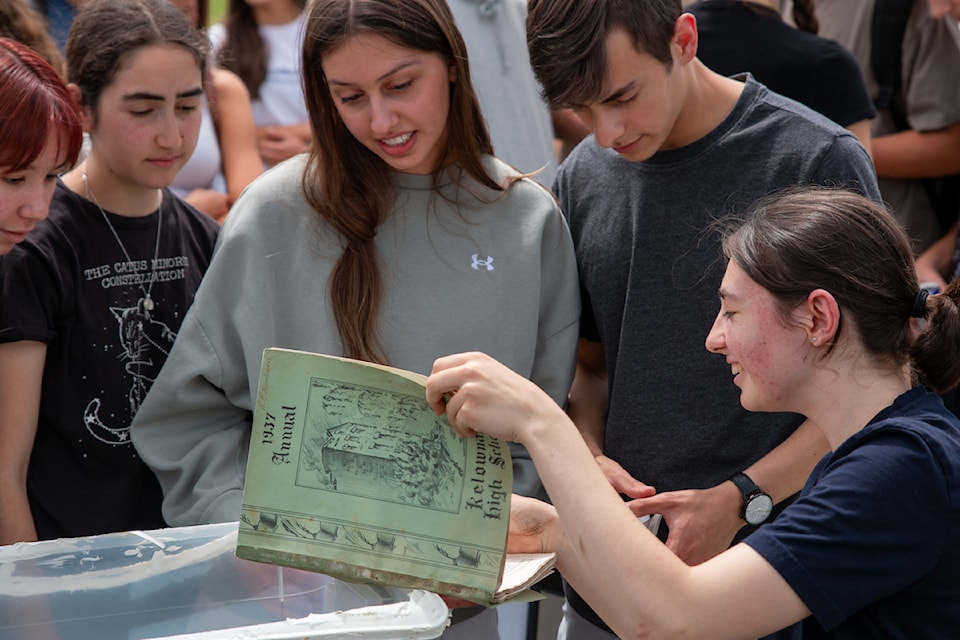  Secondary School TIme Capsule opening on June 17, 2025