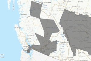 Thunderstorms forecast for Southern Interior of B.C.
