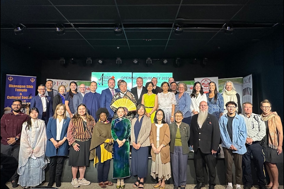 The Asian Heritage Month Opening Forum took place at the Metro Hub on Saturday, May 3.