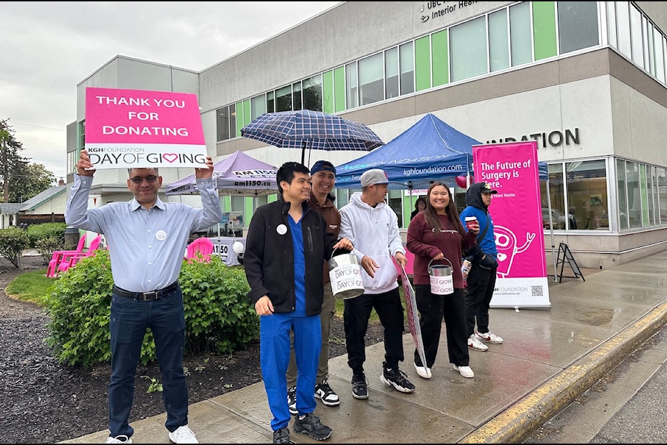 The KGH Foundation's Day of Giving is taking place from 6 a.m. to 6 p.m. on Wednesday, May 14.