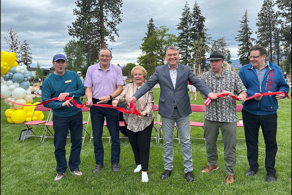 The City of 鶹ѡ officially opened DeHart Park to the public on Saturday, May 3.