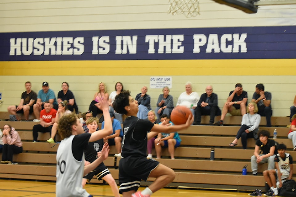 The U11-15 boys and girls Okanagan College showcase tournament took place from May 23-25 at various schools in Kelowna.