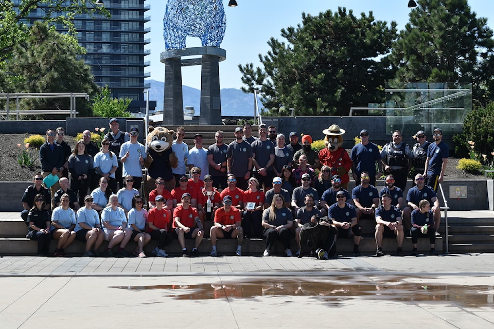 The third annual First Responders Mental Health games took place at 鶹ѡ's Stuart Park on Thursday, May 8, marking the first time the event has been available to the public.