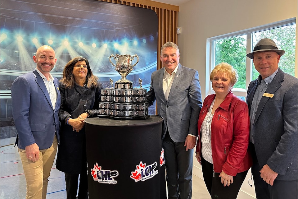 The Kelowna Rockets hosted a launch party for the 2026 Memorial Cup on Wednesday, May 14, 2025.