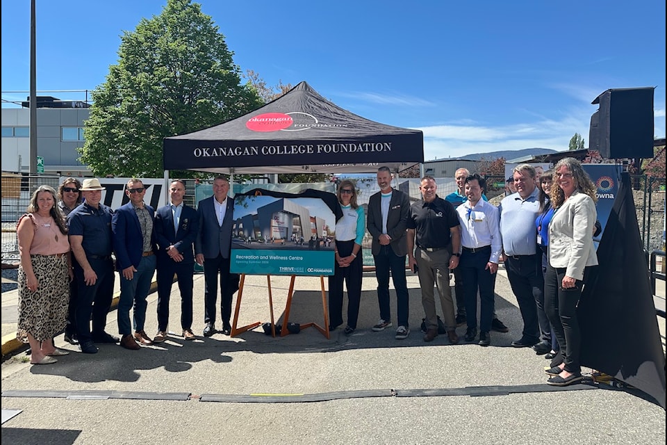 The Okanagan College Don Folk and Family Recreation and Wellness Centre is expected to open Fall 2026 and will be open to OC students and the public after the City of Kelowna pledged $4 million to the project on May 6, 2025.