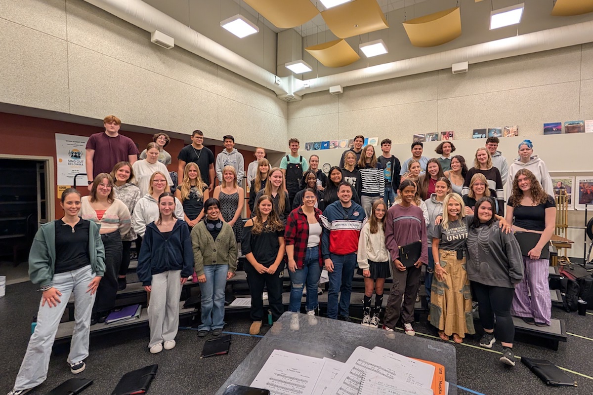 They're gonna know what love is: B.C. high school choir to perform with Foreigner