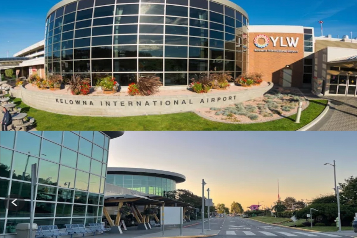 PA systems, screens hacked with pro-Hamas messages at Kelowna, Victoria airports