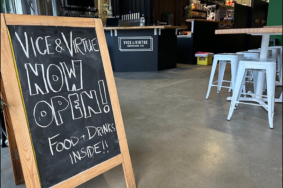 Three months after the sale, Vice and Virtue Brewing at 1037 Richter Street has reopened under the ownership of Red Bird Brewing.