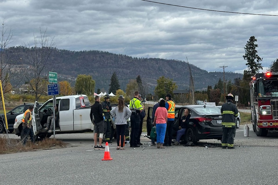 Longhill Drive crash Oct. 30, 2024.