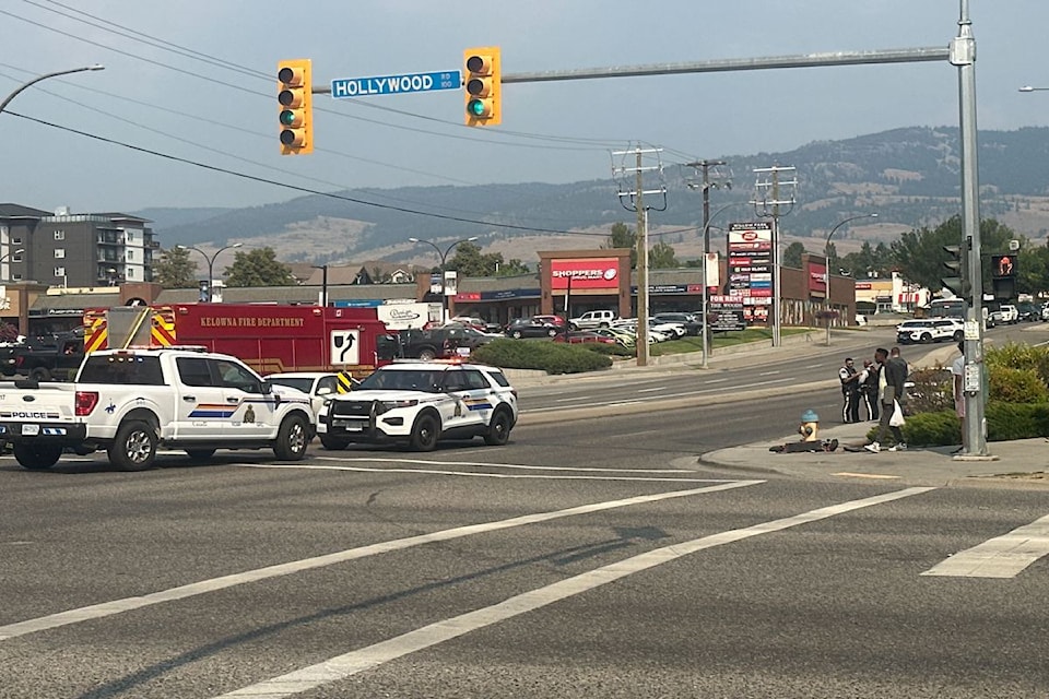 Teen hit on scooter on Highway 33. 