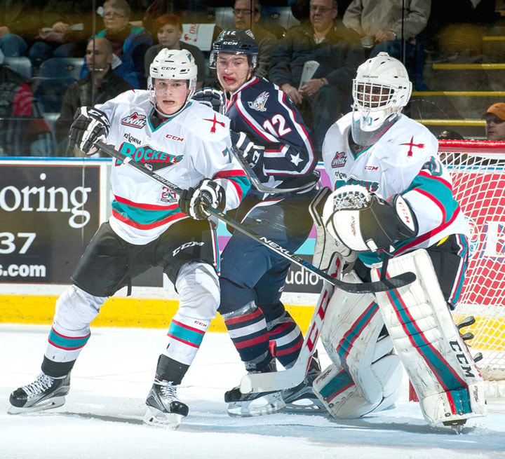 Tri-City Americans v Kelowna Rockets