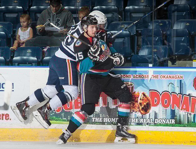 Kamloops Blazers v  Rockets