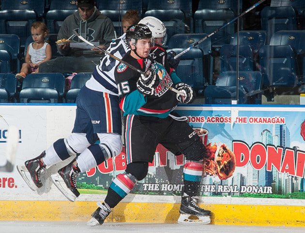 Kamloops Blazers v Kelowna Rockets