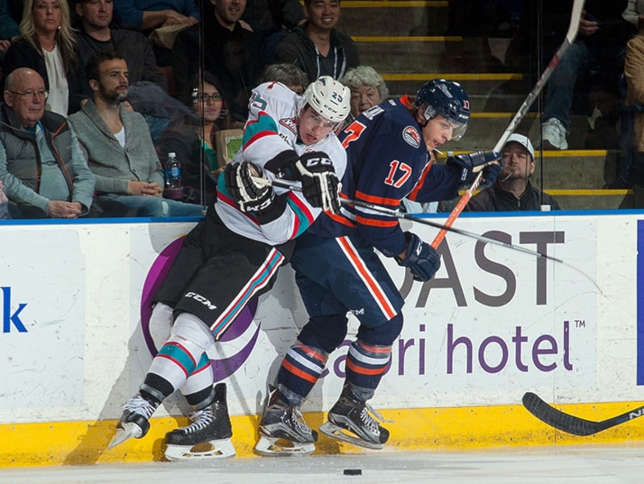 Kamloops Blazers v Kelowna Rockets