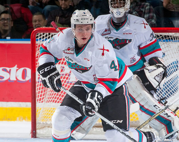 Tri-City Americans v Kelowna Rockets