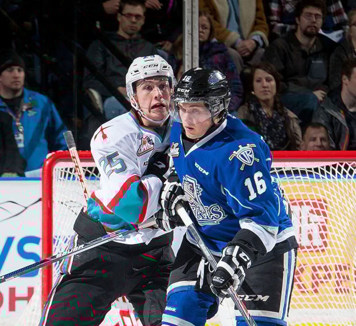 Victoria Royals v Kelowna Rockets