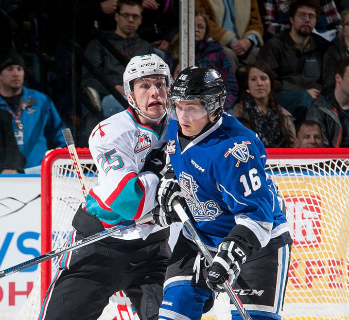 Victoria Royals v Kelowna Rockets