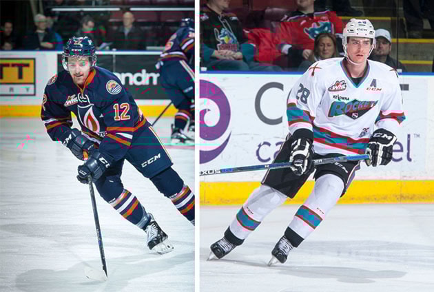 Kamloops Blazers v  Rockets