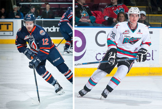 Kamloops Blazers v Kelowna Rockets