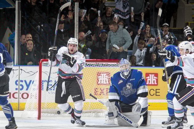 Victoria Royals v 91Ѽ Rockets