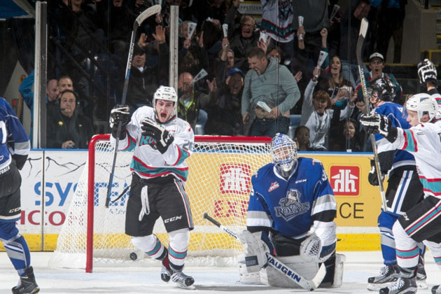 Victoria Royals v Kelowna Rockets