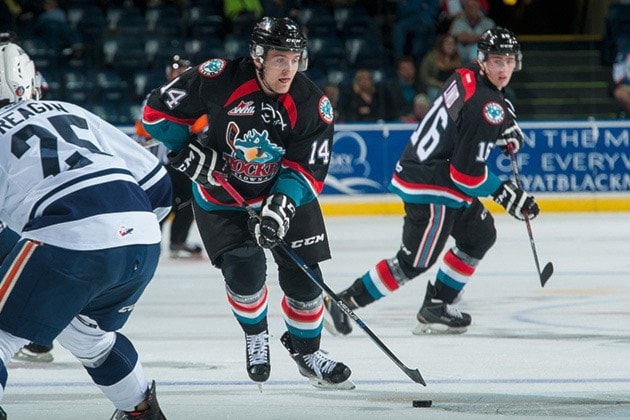 Kamloops Blazers v Kelowna Rockets