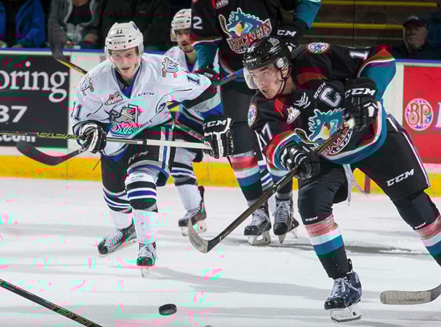Victoria Royals v  Rockets