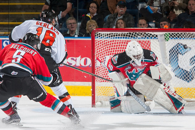 Medicine Hat Tigers v Kelowna Rockets