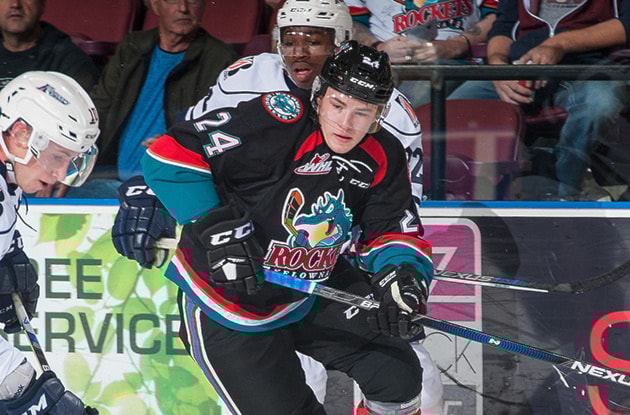 Kamloops Blazers v  Rockets