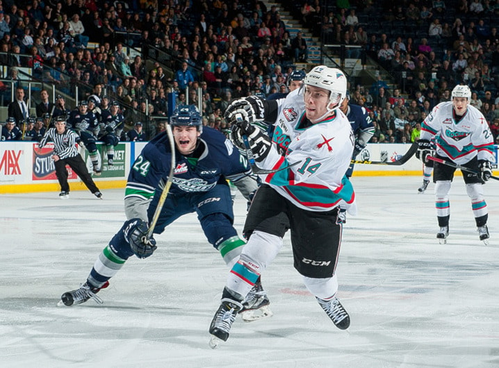 Seattle Thunderbirds v Kelowna Rockets