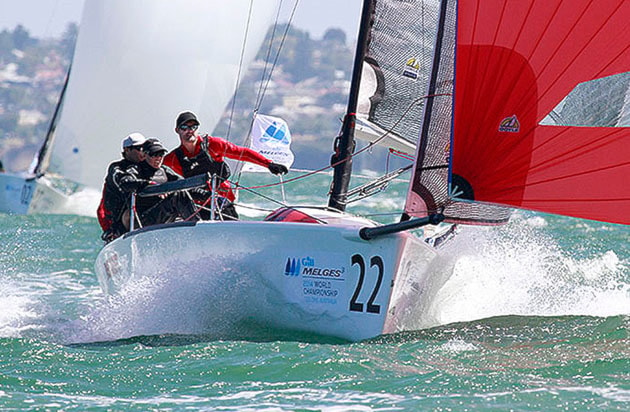 Gill Melges 24 World Championships 2014