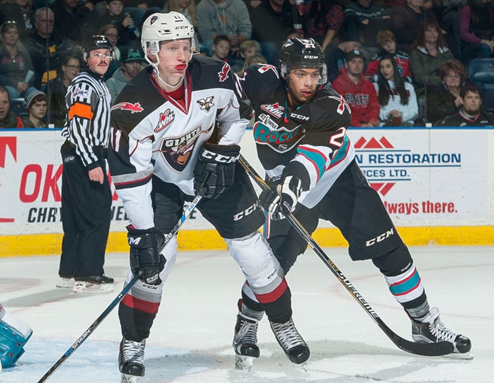 Vancouver Giants v Kelowna Rockets