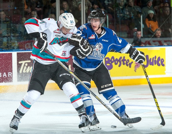 Victoria Royals v Kelowna Rockets