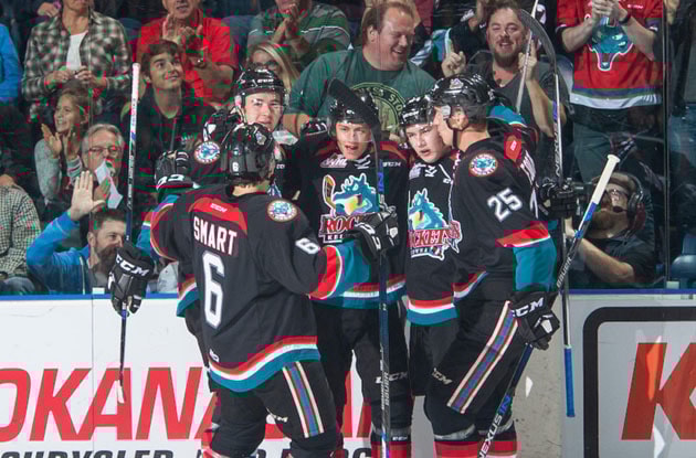 Kamloops Blazers at  Rockets