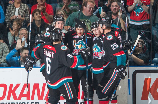 Kamloops Blazers at Kelowna Rockets