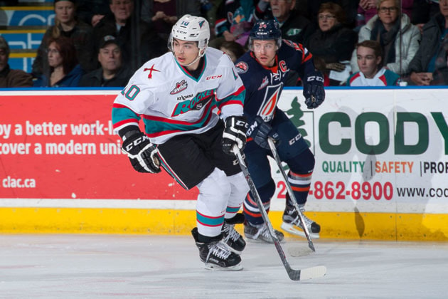 Kamloops Blazers v Kelowna Rockets