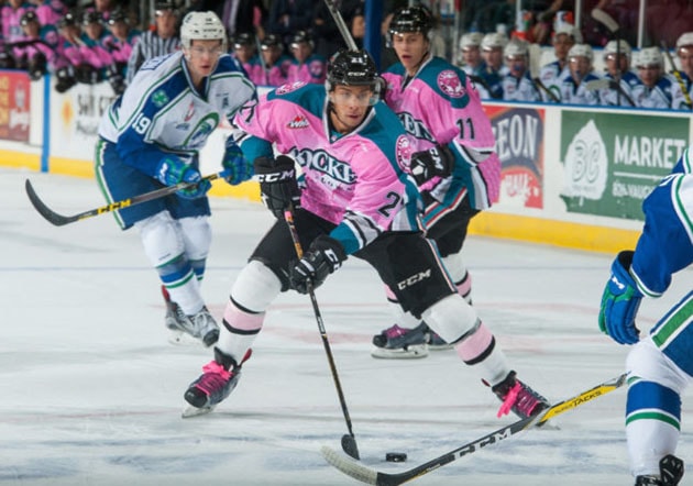 Swift Current Broncos v Kelowna Rockets