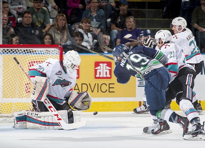 Seattle Thunderbirds v Kelowna Rockets