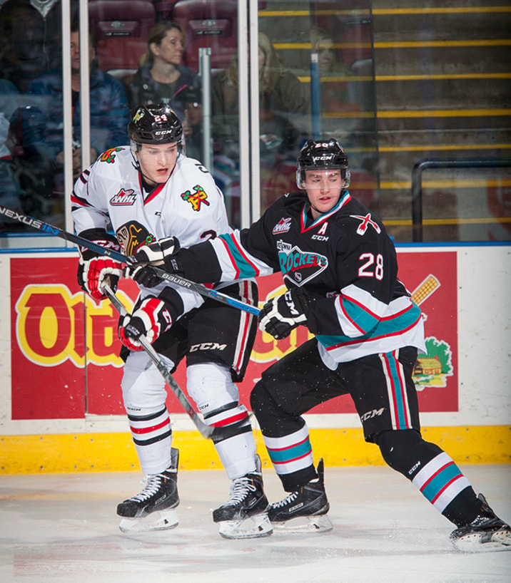 Portland Winterhawks v Kelowna Rockets