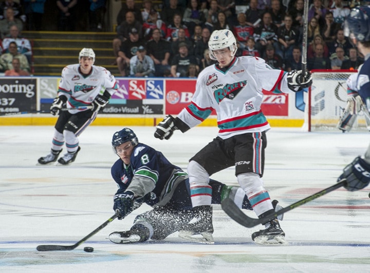 Seattle Thunderbirds v Kelowna Rockets